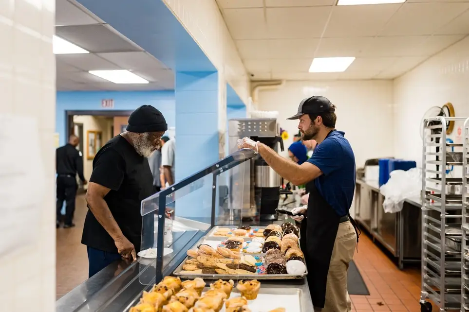 Breakfast Service Volunteer | Serve Breakfast. Brighten Someone’s Morning.