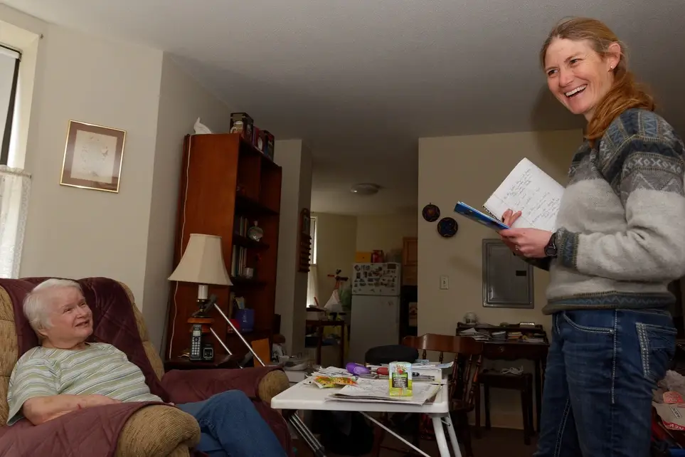 Live In Newton? Assist Older Adults with Tasks  in Your Community!