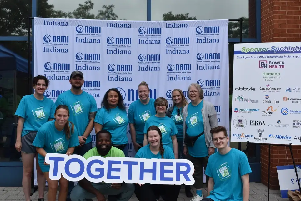 Volunteer for NAMIWalks Indiana