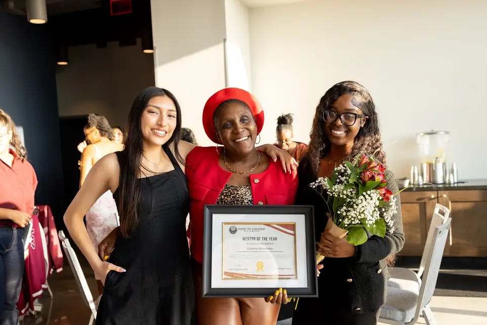 Become a Mentor. Inspire a Student. Change a Life!