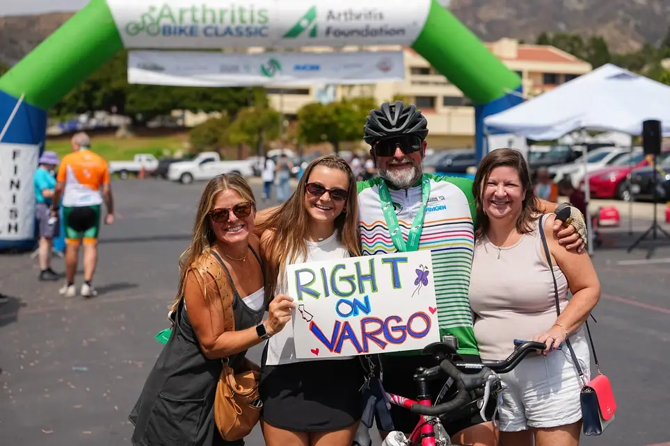 Be a part of the California Coast Classic Bike Tour Crew - Finish Line Celebration