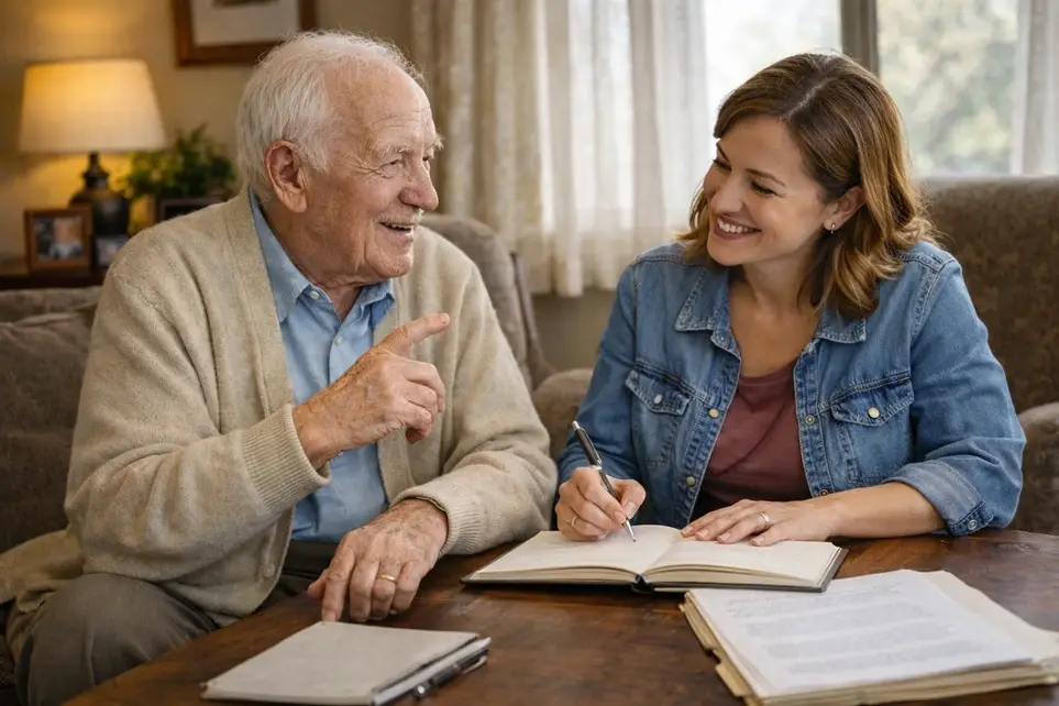 Hospice Life Story & Legacy Volunteer – Help Preserve a Patient’s History