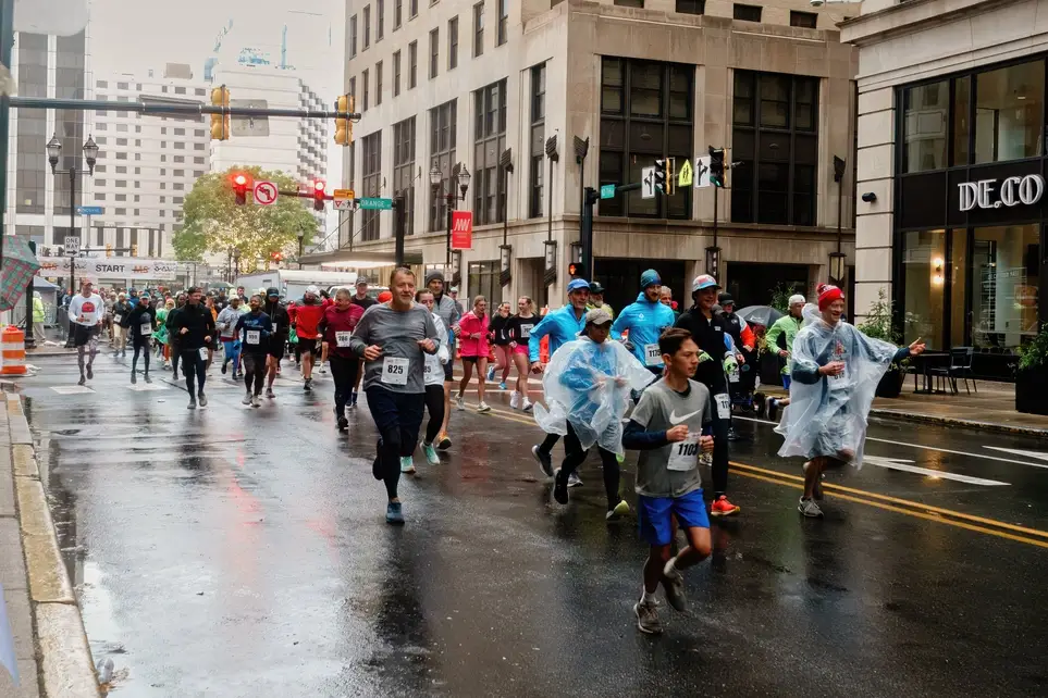 Thanksgiving Day MS Run needs volunteers on 11/27/25! Double Service hours!