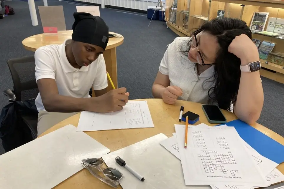 Volunteer Math Tutor