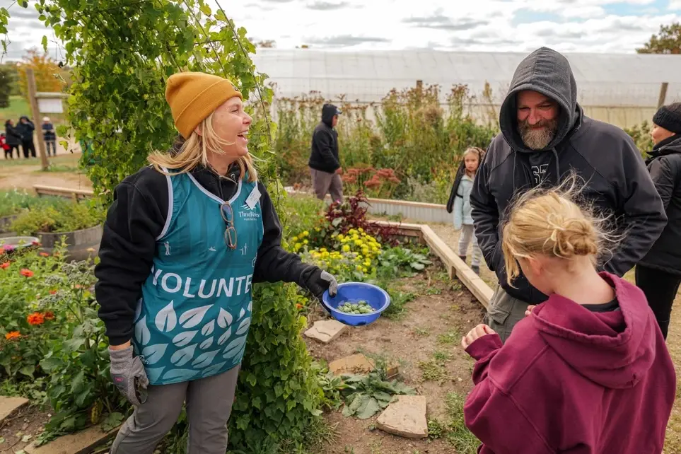 Event Volunteers: Fall Fest on the Farm (day 1)