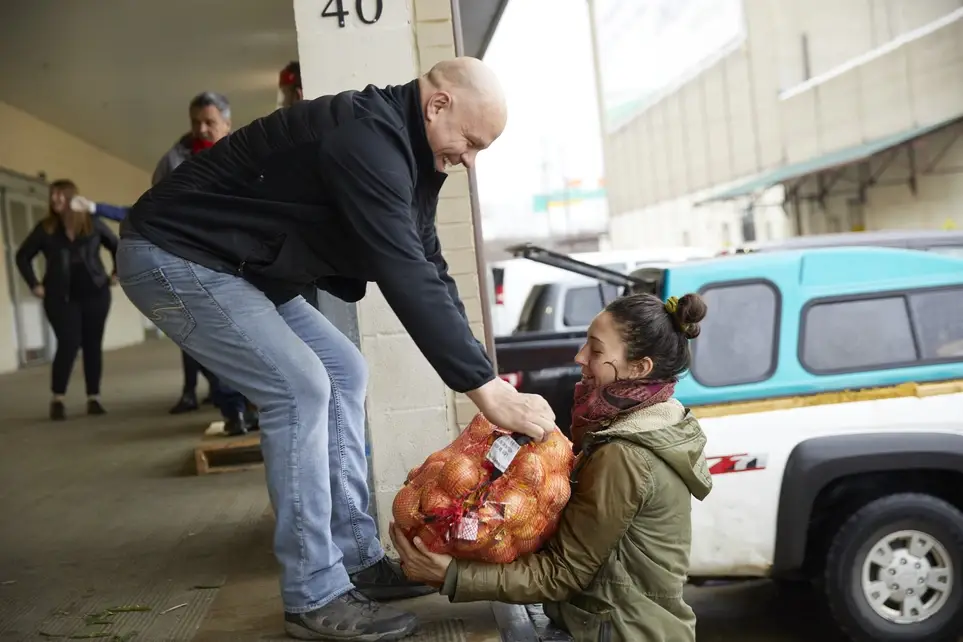 Ensure older adults receive needed food (Brooklyn)