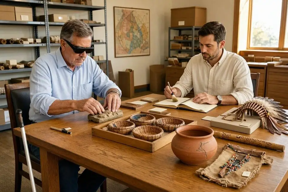 Visit the Mashantucket Pequot Museum and Research Center and Learn about Cherokee Culture while you make a new friend!