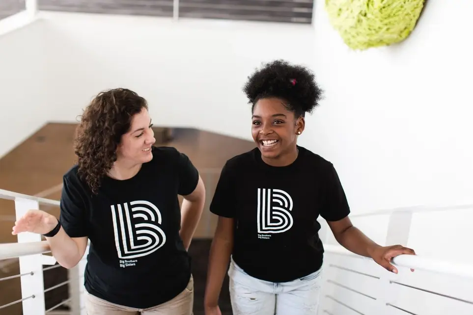 Become a Big! Be a mentor with Big Brothers Big Sisters