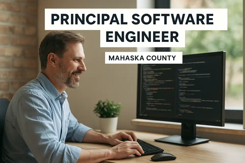 Principal Software Engineer (Mahaska County, Iowa)