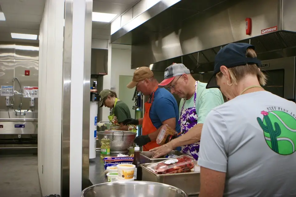 Prepare & Serve Dinner for Soup Kitchen