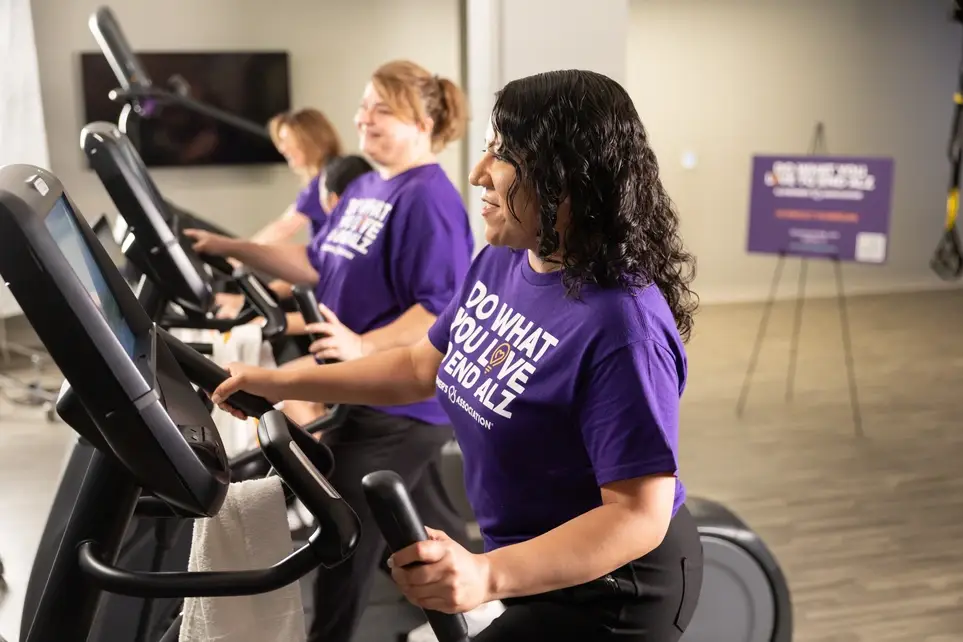 Love Fitness? Do What You Love to End Alzheimer's