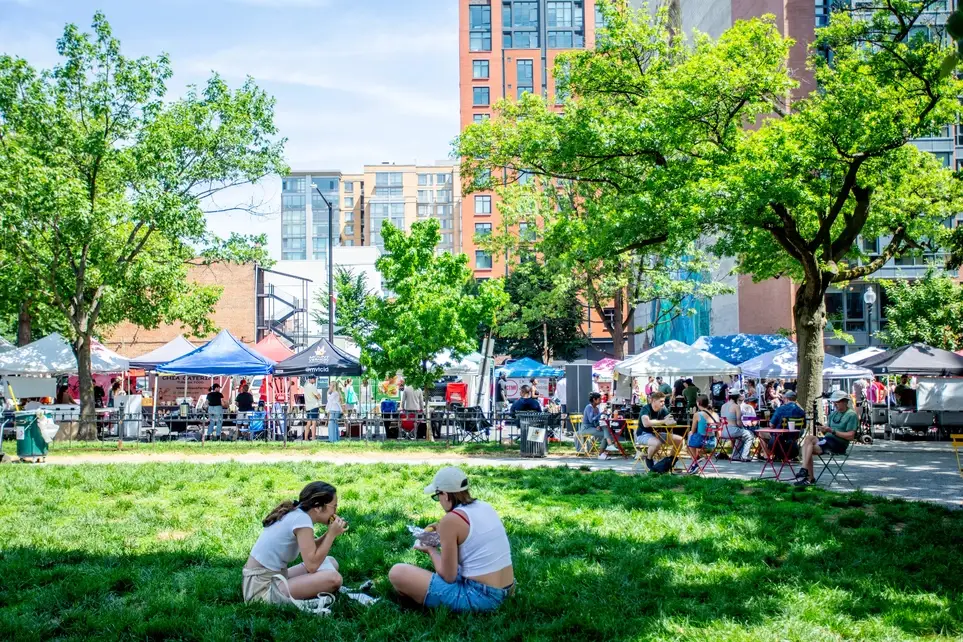 Farmers Market Volunteer (Mandarin Translation) at Mt. Vernon Triangle