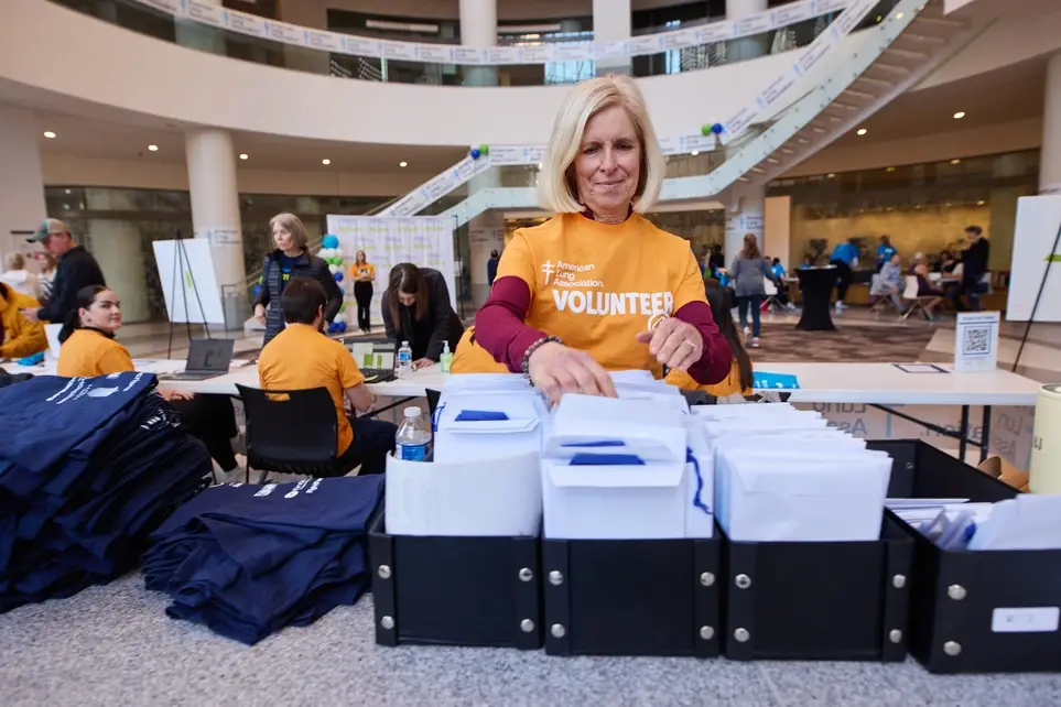 NEED Event Volunteers - Fight For Air Climb 2026!!