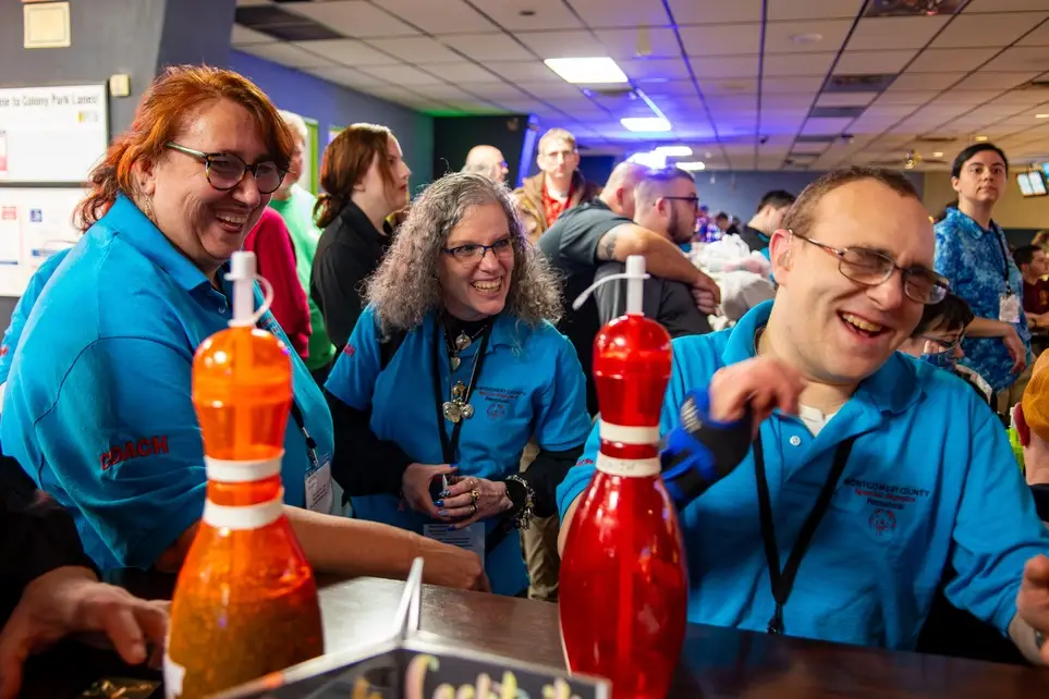 Special Olympics Bowling Volunteers
