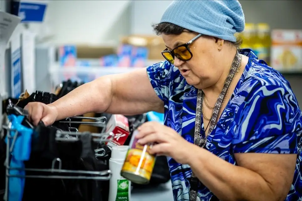 May Food Pantry Delivery Unloading and Stocking