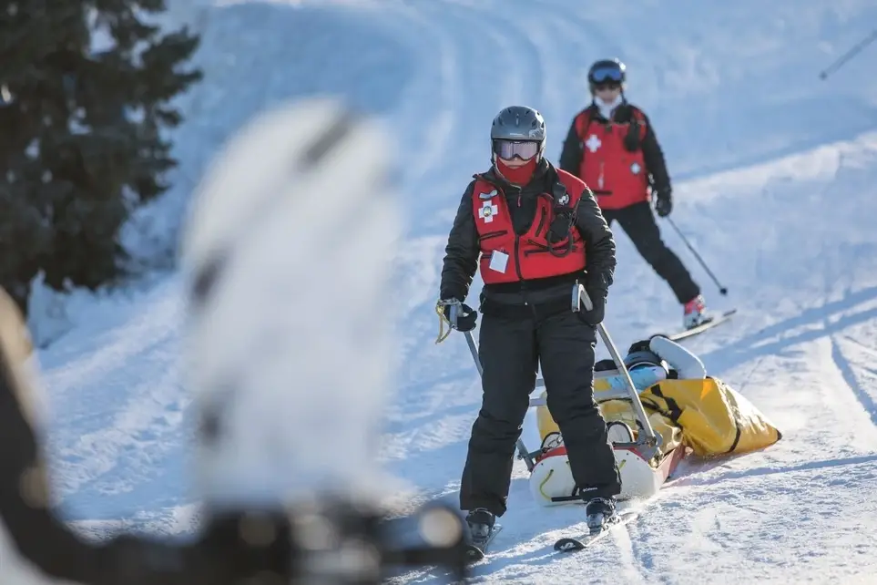 Alpine Ski and Snowboard Patrol