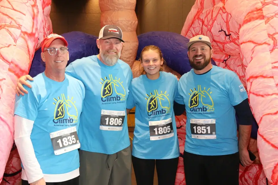 2026 Columbus Fight for Air Climb