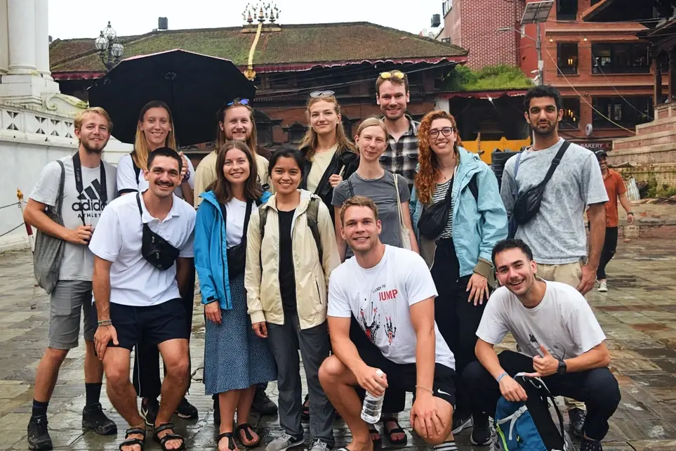 Group Volunteering Program