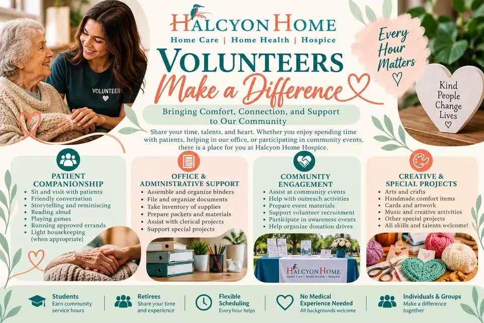 Make a Difference, One Moment at a Time: Hospice Volunteers Needed | Greater Houston Area