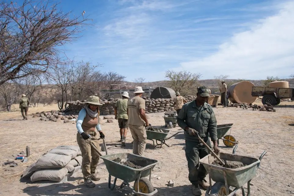 Build an Elephant Education Center in Namibia – Volunteer for Conservation