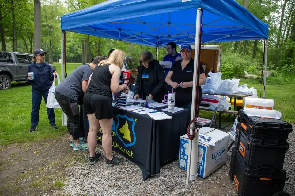 Event Check In / Packet Pick-Up