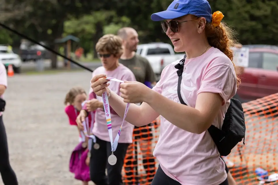 Volunteer at the Girls on the Run 5K!