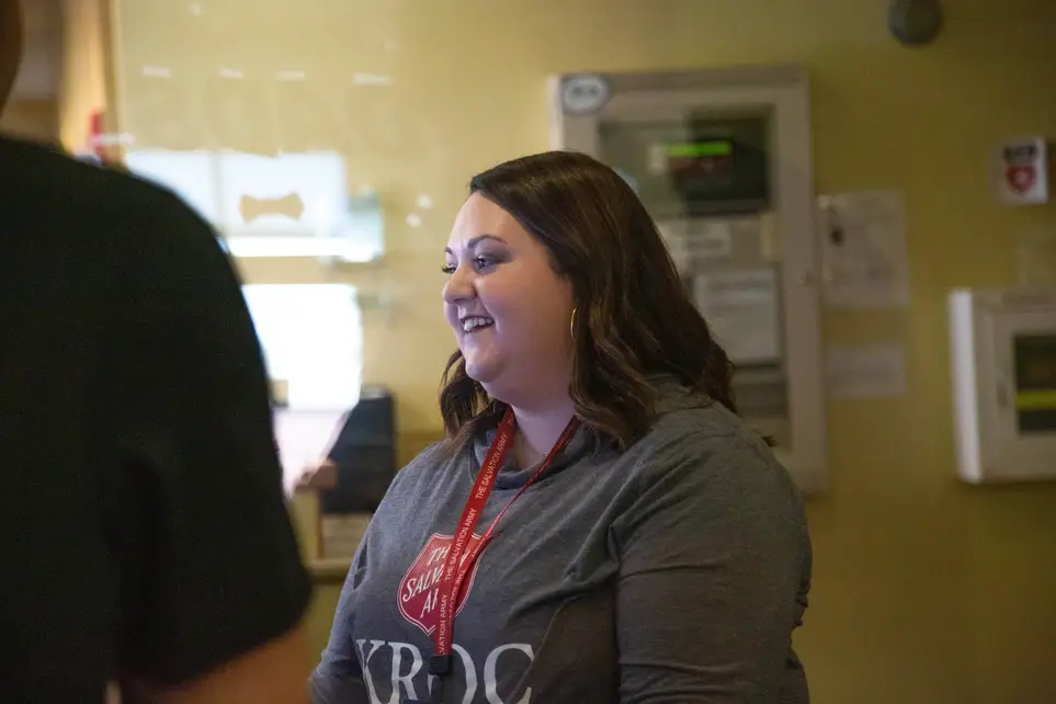 Be A Voice Of Hope For Clark County From The Office Of The Salvation Army