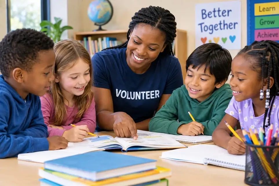 Volunteer Opportunity: Volunteer support for families and children-Family Literacy Program