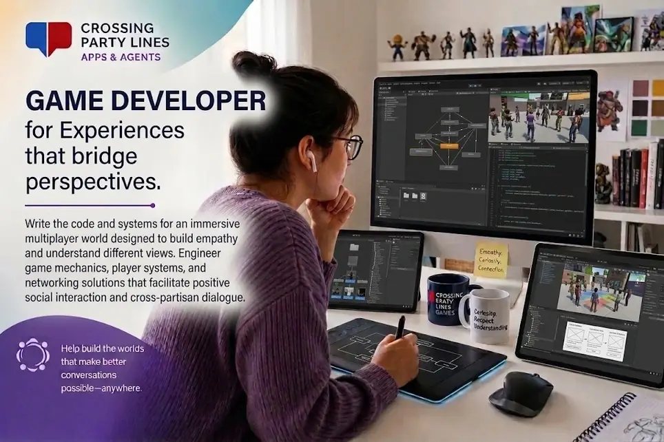 Volunteer Game Developer (Three.js / WebGL / Blender) — AI Apps & Interactive Simulations