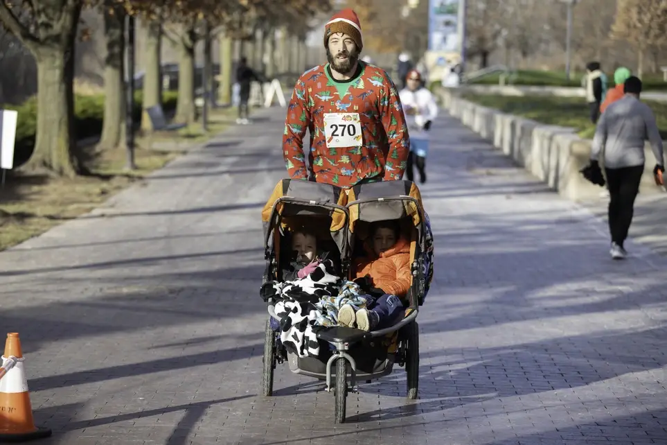Jingle Bell Run Day-Of Volunteer