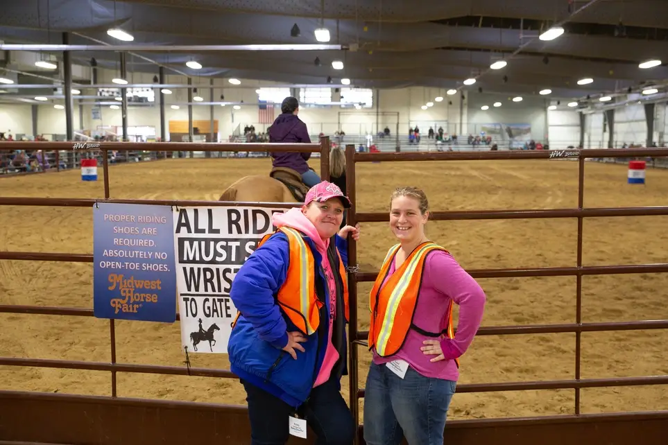 Arena Gate Attendant