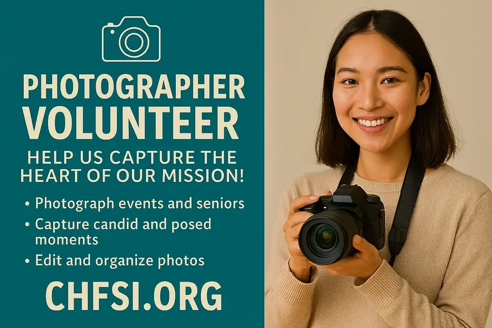📸 Photographer Volunteer