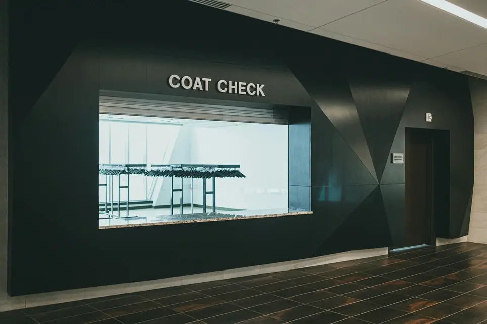 Fire & Ice Ball: Coat Check