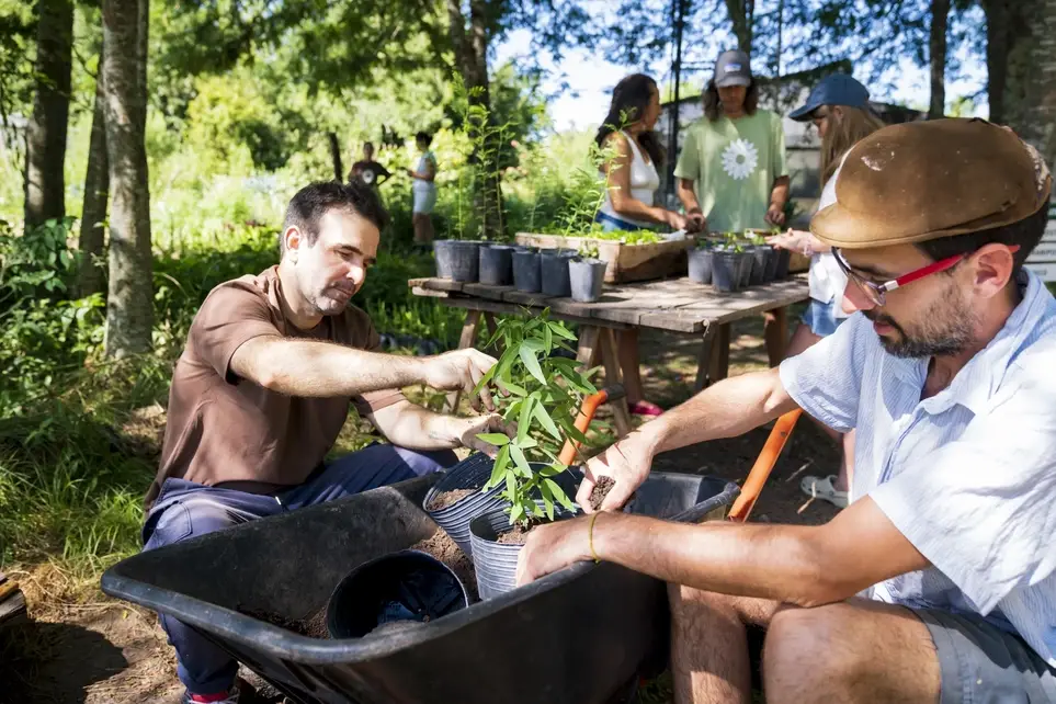 Voluntariado ambiental en nuestro Centro de Aprendizaje | Primavera - Verano