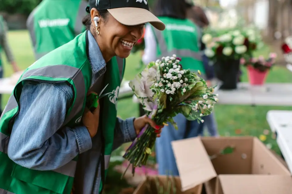 Gleaning the Pico Farmers Market in Santa Monica