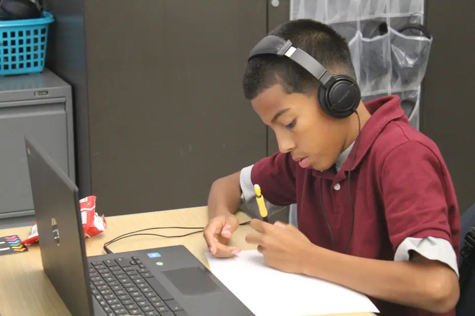 Virtual Volunteer Math Tutor