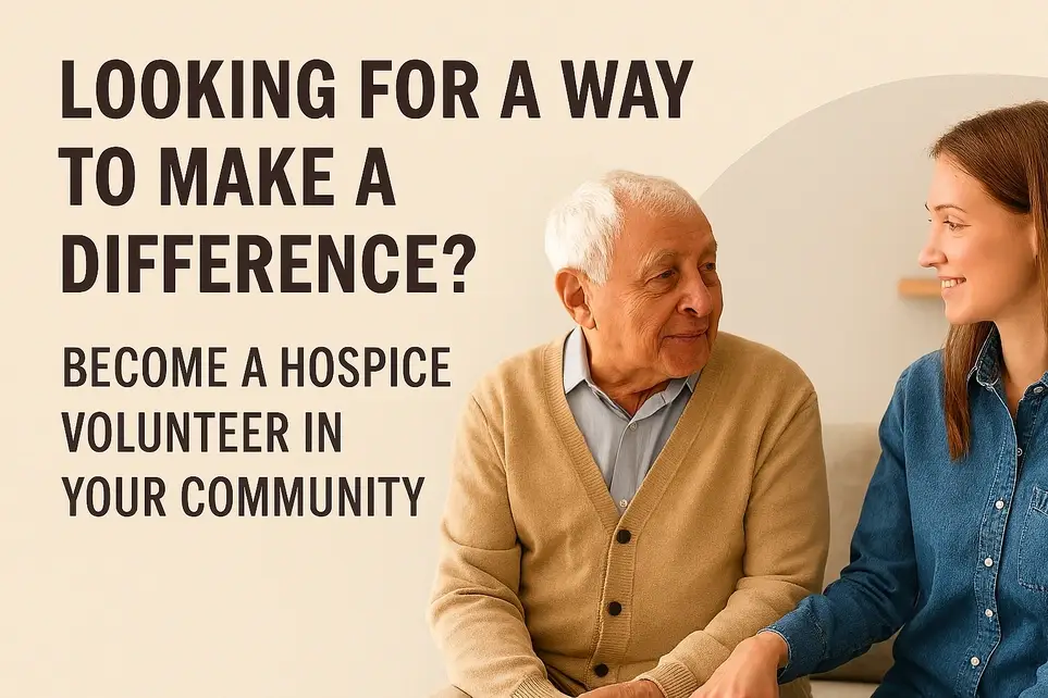 Be the Light in Someone’s Final Chapter