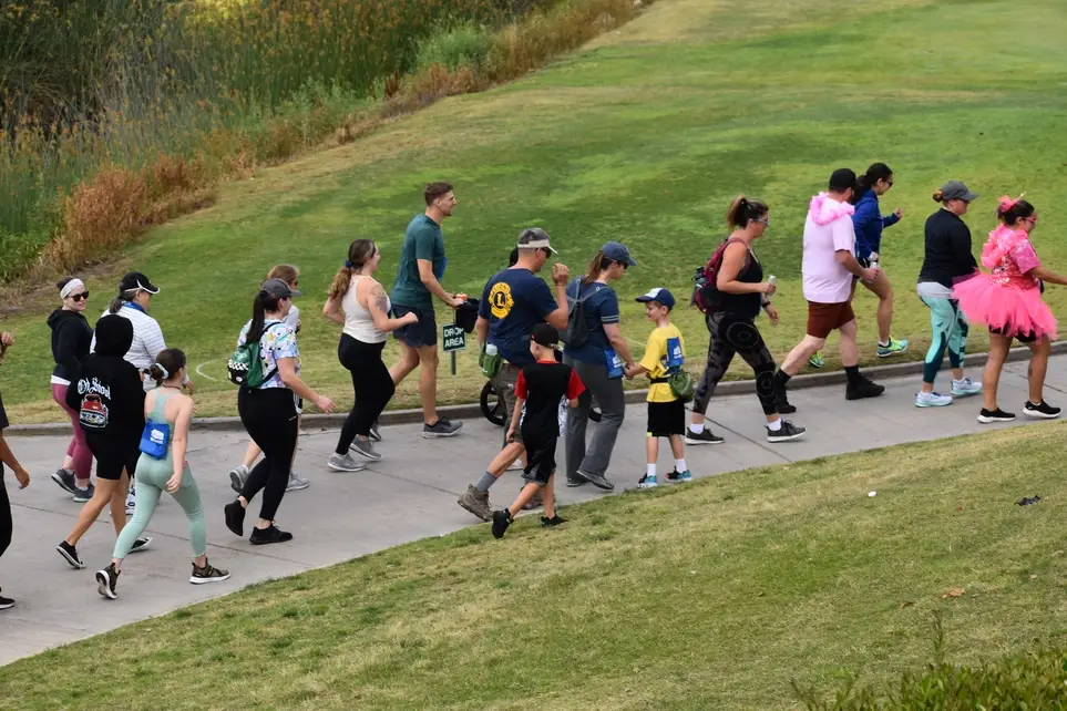 Walk for Wildlife 5K Volunteer Team