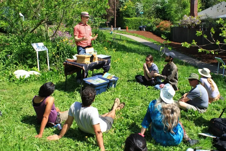 Sabin Community Orchard Work Party