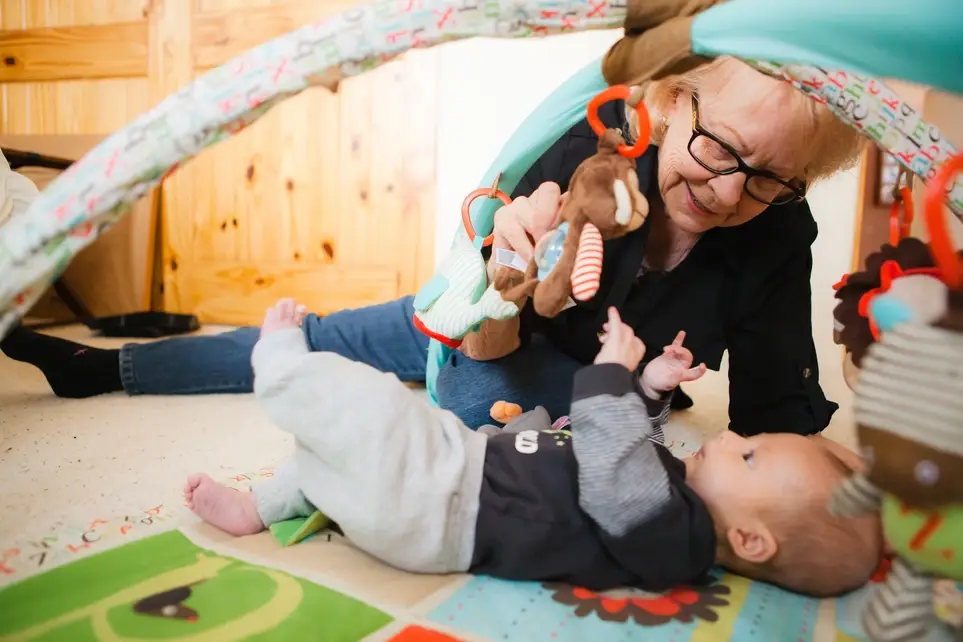 Volunteer to provide in home support to families with babies 0-6 months old.