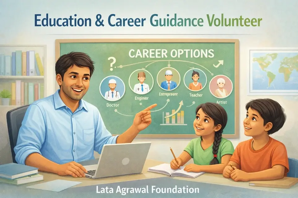 Education & Career Guidance Volunteer