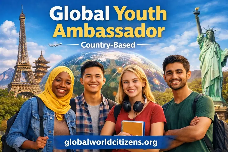🌍 Global Youth Ambassador