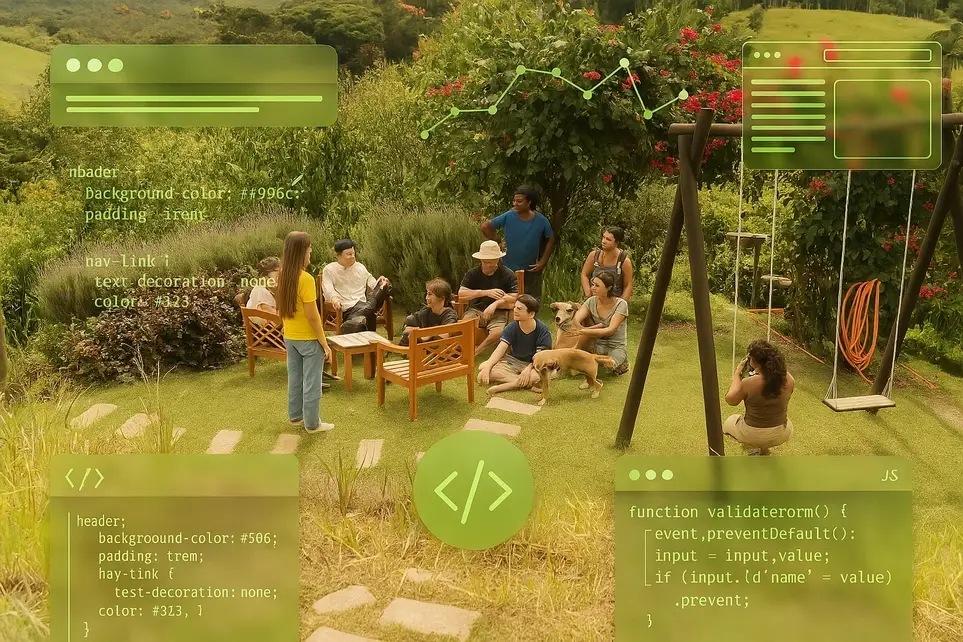 Diseñador Web en Eco Caminhos (Voluntariado o Pasantía)