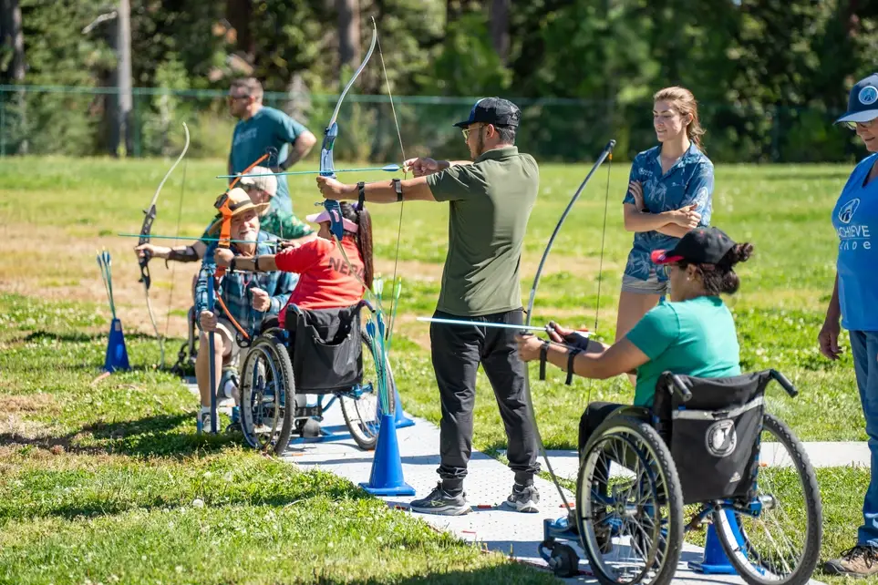 Hiking & Archery Volunteer