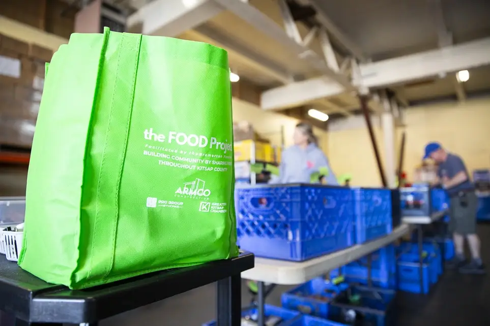 Volunteer: theFOODproject, a food drive for Bremerton Foodline