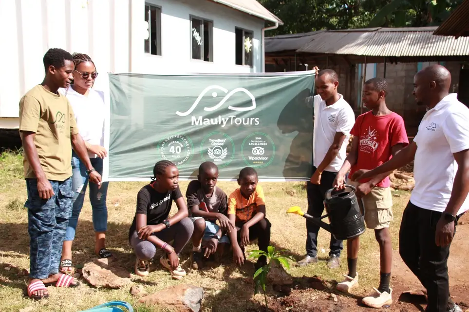 TREE NURSERY DEVELOPMENT AND MANAGEMENT - VOLUNTEERING