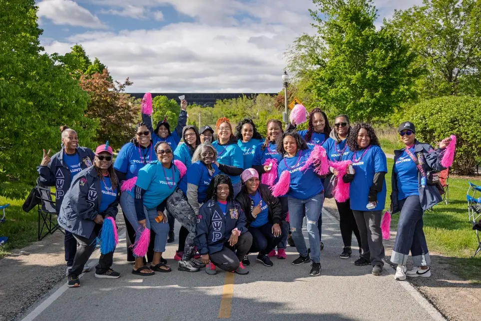 Event Day Volunteer - Komen Chicago Race for the Cure