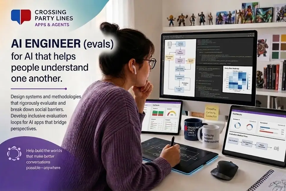 Volunteer AI Engineer (Evaluations & Benchmarking) — AI Apps for Human Communication