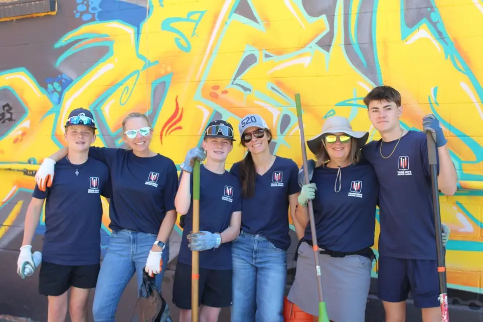 ECM Work Day - La Alma/Lincoln Park Neighborhood