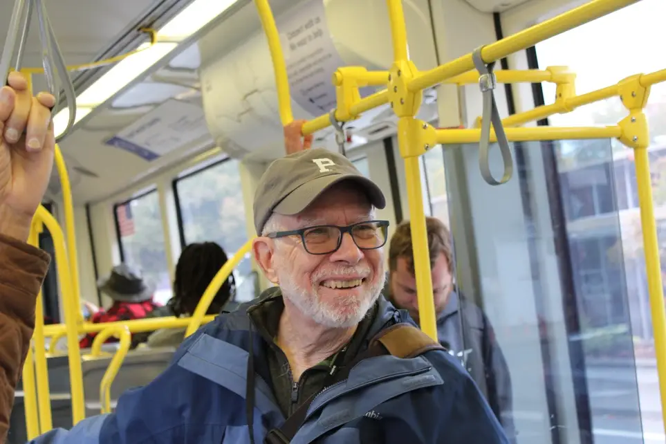 Lead groups on transit as a Ride Ambassador!